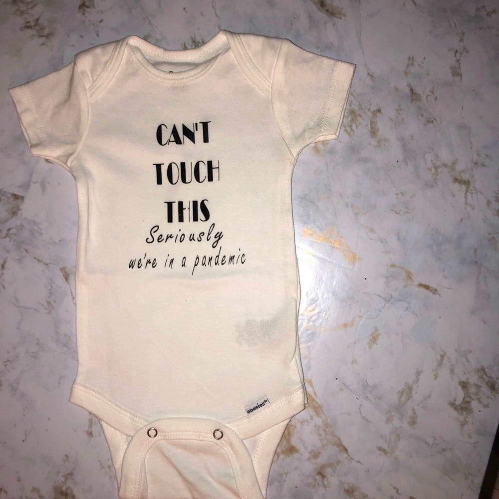 Personalized baby onesies